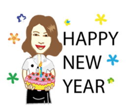 AUDDY&FRESHMAN version 2 congratulation sticker #9946943