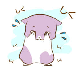 momohamu sticker #9947045