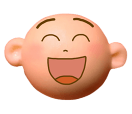 Big face only  3D sticker sticker #9947226