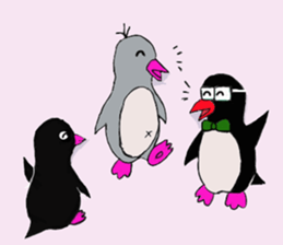 Penguin's sticker #9947484