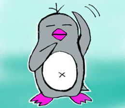 Penguin's sticker #9947486