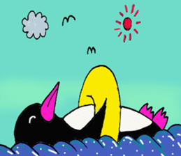 Penguin's sticker #9947489