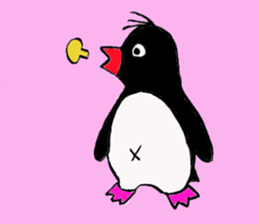 Penguin's sticker #9947491