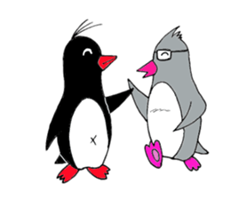 Penguin's sticker #9947493