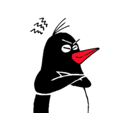 Penguin's sticker #9947495