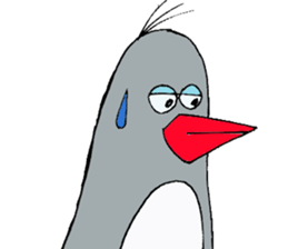 Penguin's sticker #9947496