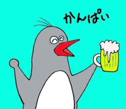 Penguin's sticker #9947501
