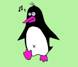 Penguin's sticker #9947504