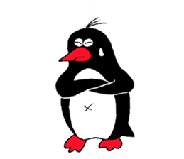 Penguin's sticker #9947505
