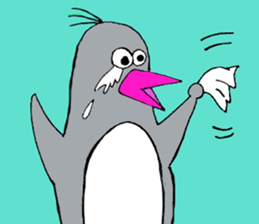 Penguin's sticker #9947506