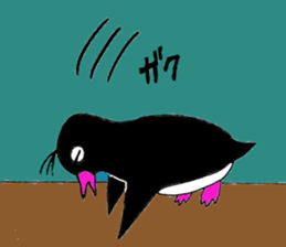 Penguin's sticker #9947507