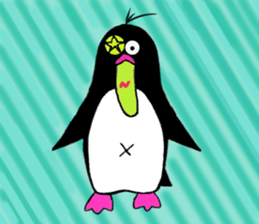 Penguin's sticker #9947509