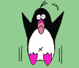 Penguin's sticker #9947510