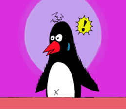 Penguin's sticker #9947513