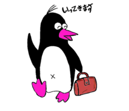 Penguin's sticker #9947514