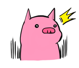 Shy shoat sticker #9947536