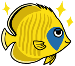 Creatures of the coral reef 2 sticker #9947728