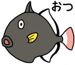 Creatures of the coral reef 2 sticker #9947729