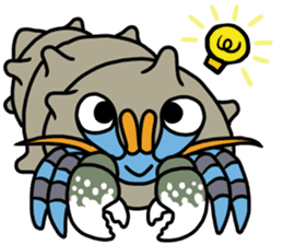 Creatures of the coral reef 2 sticker #9947738