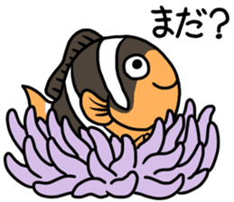 Creatures of the coral reef 2 sticker #9947739