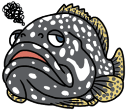 Creatures of the coral reef 2 sticker #9947749