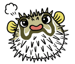 Creatures of the coral reef 2 sticker #9947751