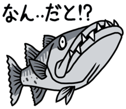 Creatures of the coral reef 2 sticker #9947754