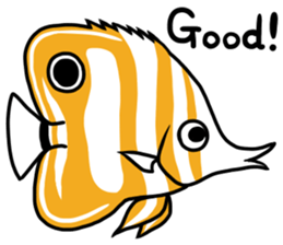 Creatures of the coral reef 2 sticker #9947755