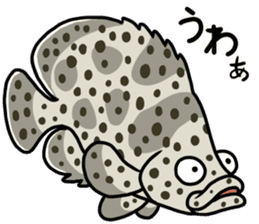Creatures of the coral reef 2 sticker #9947757