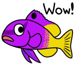 Creatures of the coral reef 2 sticker #9947760