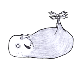 Goose bumps Kintaro sticker #9947768