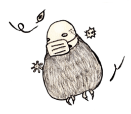 Goose bumps Kintaro sticker #9947784