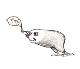 Goose bumps Kintaro sticker #9947792