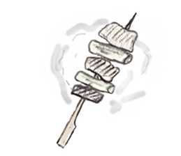 Goose bumps Kintaro sticker #9947796