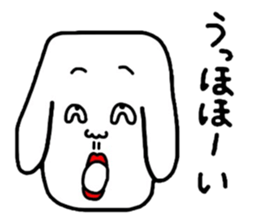 Creepy dog "Funta" vol.3 sticker #9947859