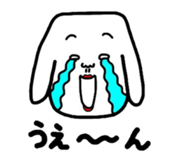 Creepy dog "Funta" vol.3 sticker #9947864