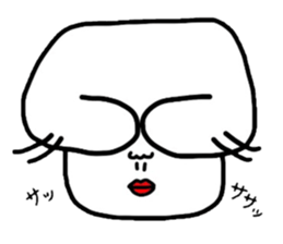 Creepy dog "Funta" vol.3 sticker #9947874