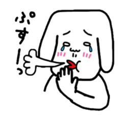 Creepy dog "Funta" vol.3 sticker #9947883