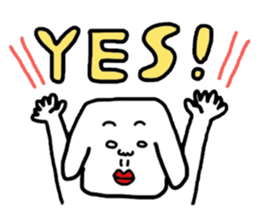 Creepy dog "Funta" vol.3 sticker #9947884