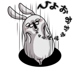 Brother of the good friend rabbit 2 sticker #9948053