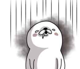 Brother of the good friend rabbit 2 sticker #9948086