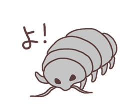 cute mystery fish sticker #9948138