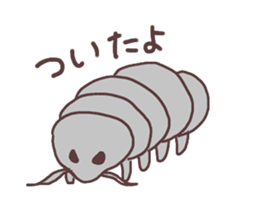 cute mystery fish sticker #9948139