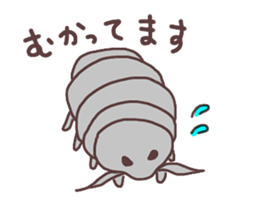 cute mystery fish sticker #9948140