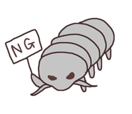 cute mystery fish sticker #9948141