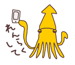 cute mystery fish sticker #9948143