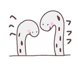 cute mystery fish sticker #9948149