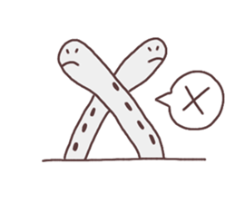 cute mystery fish sticker #9948151