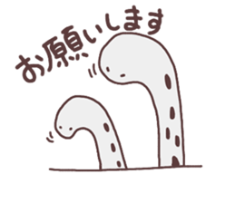 cute mystery fish sticker #9948152