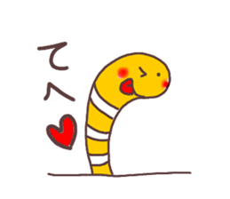 cute mystery fish sticker #9948153